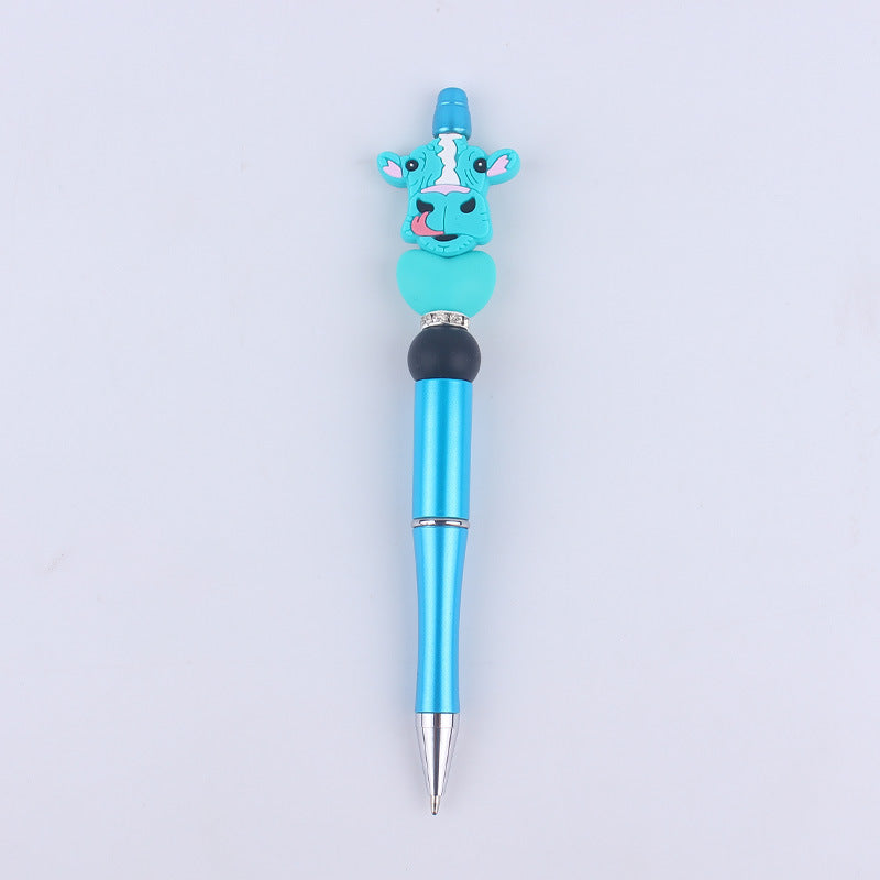 Wholesale Cartoon Silicone Bead Pens